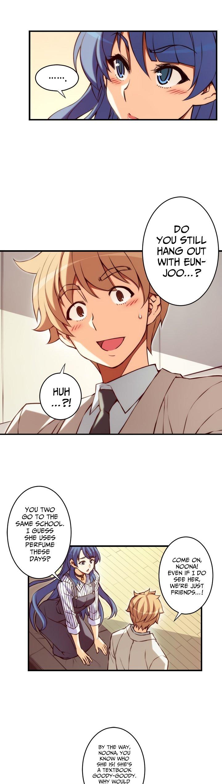 The Fiancees Live Together Chapter 87 page 14 - Chapter 87