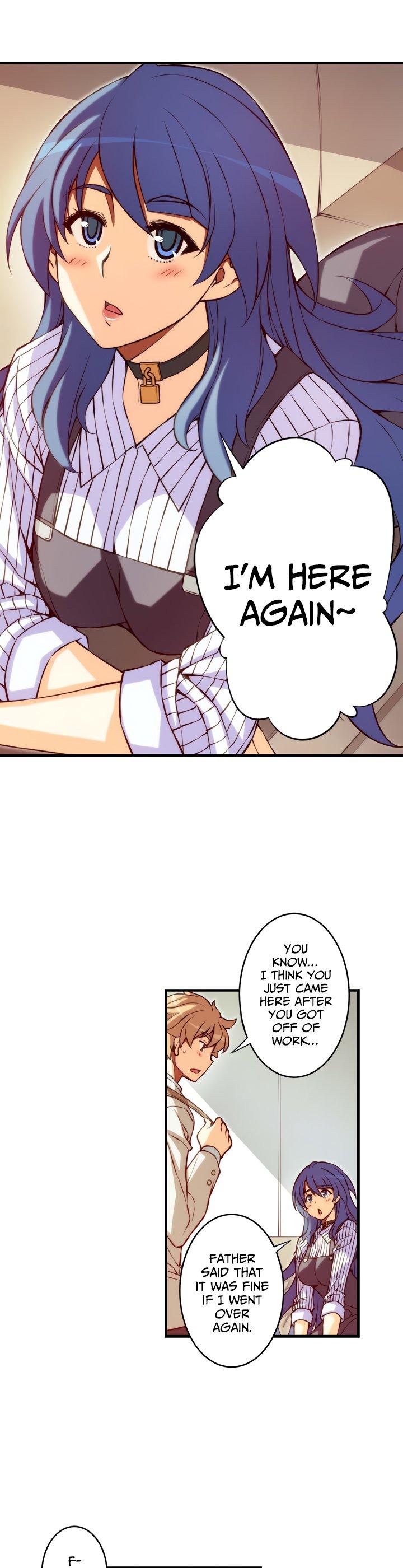 The Fiancees Live Together Chapter 87 page 8 - Chapter 87