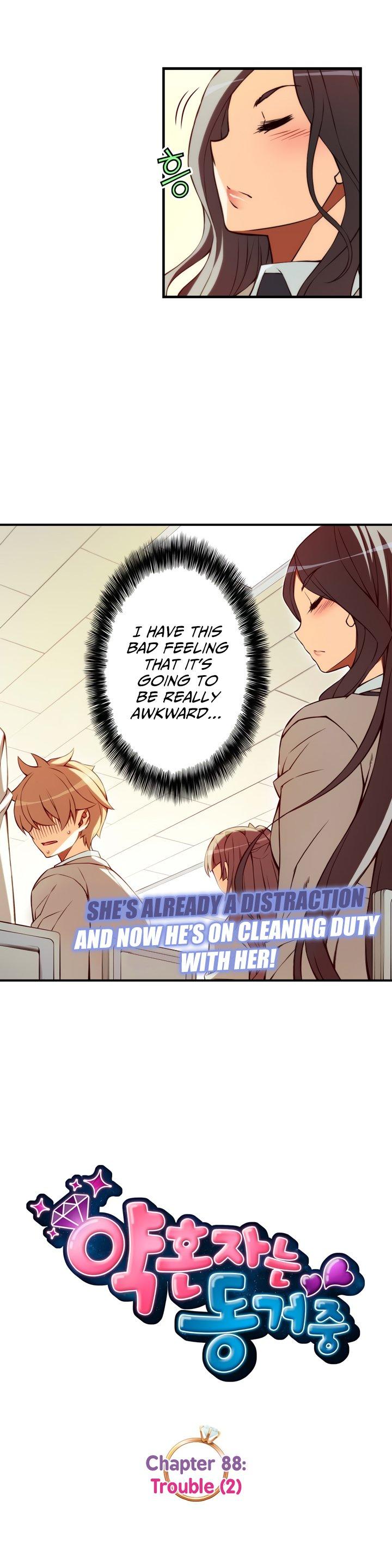 The Fiancees Live Together Chapter 88 page 6 - Chapter 88