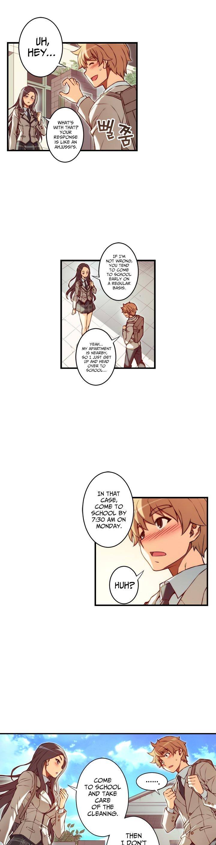 The Fiancees Live Together Chapter 88 page 8 - Chapter 88