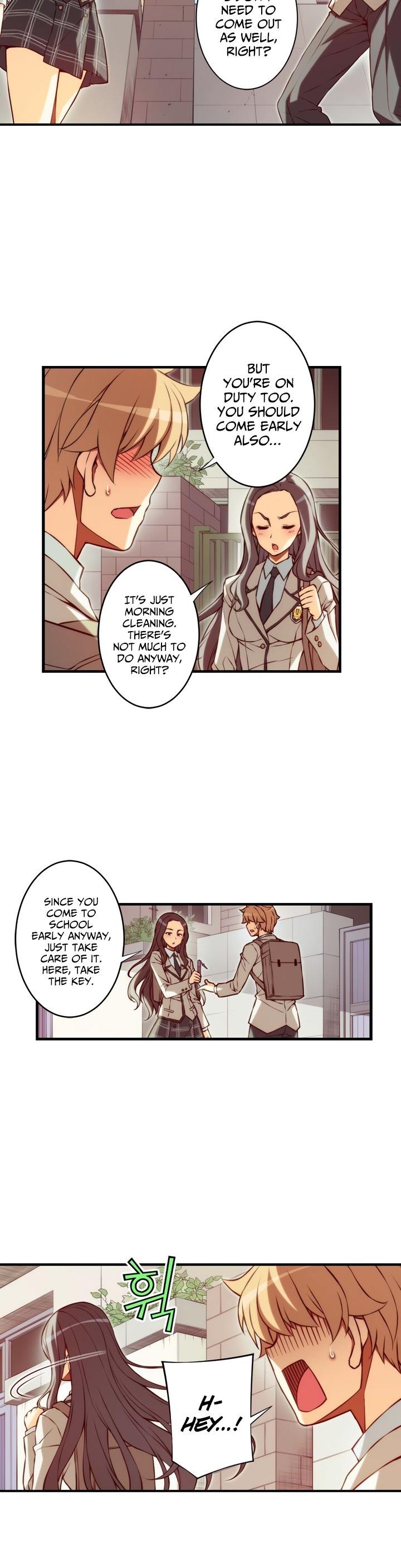 The Fiancees Live Together Chapter 88 page 9 - Chapter 88