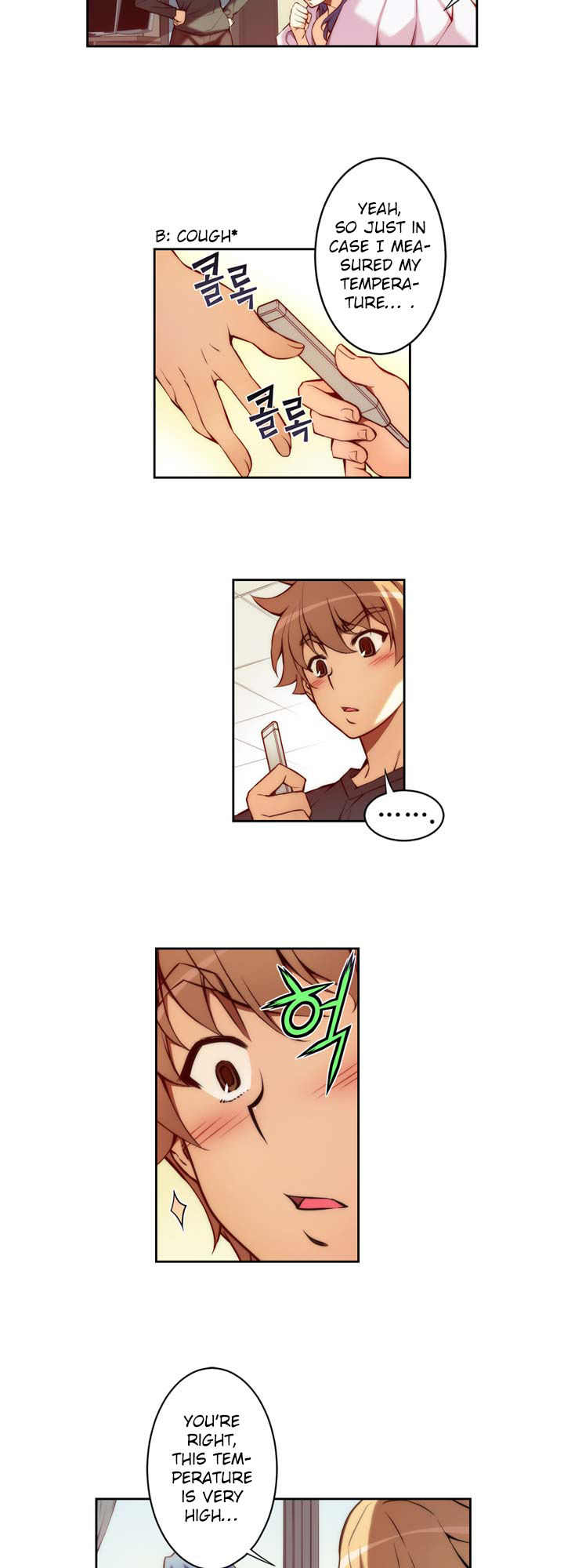 The Fiancees Live Together Chapter 9 page 10 - Chapter 9