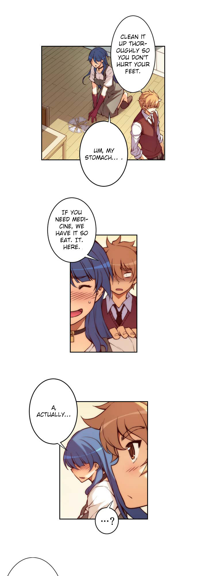 The Fiancees Live Together Chapter 9 page 17 - Chapter 9