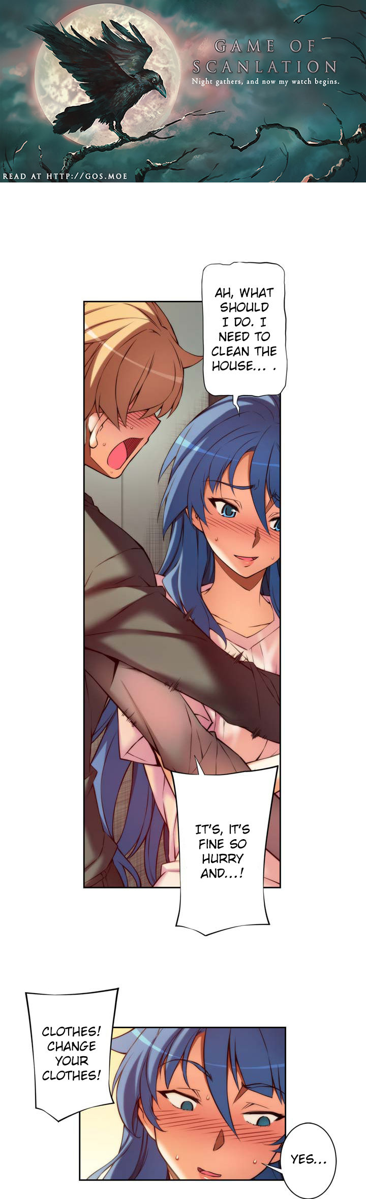The Fiancees Live Together Chapter 9 page 2 - Chapter 9
