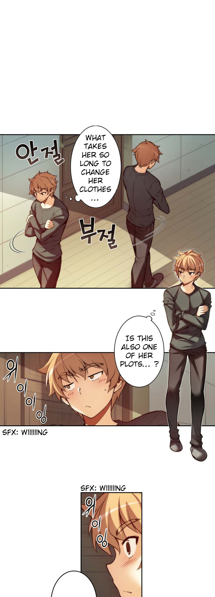 The Fiancees Live Together Chapter 9 page 7 - Chapter 9