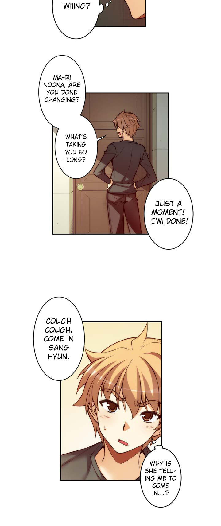 The Fiancees Live Together Chapter 9 page 8 - Chapter 9
