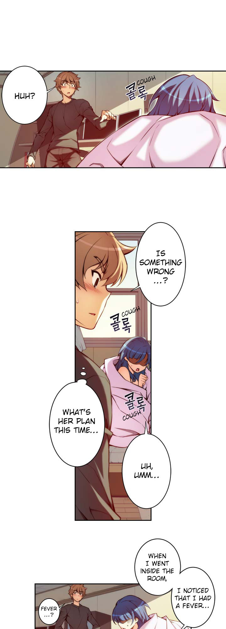 The Fiancees Live Together Chapter 9 page 9 - Chapter 9