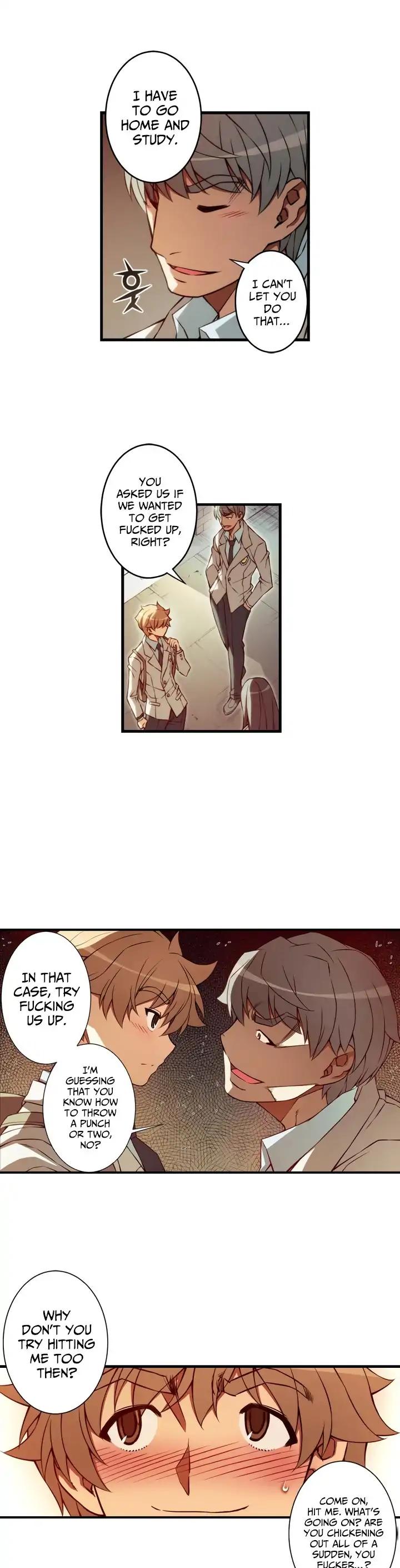 The Fiancees Live Together Chapter 90 page 6 - Chapter 90: Man (2)
