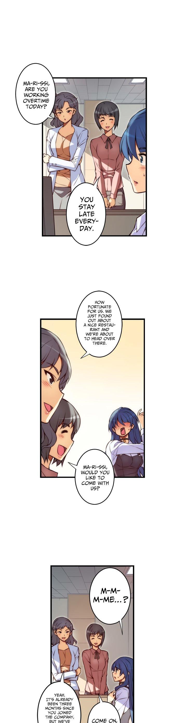 The Fiancees Live Together Chapter 93 page 8 - Chapter 93