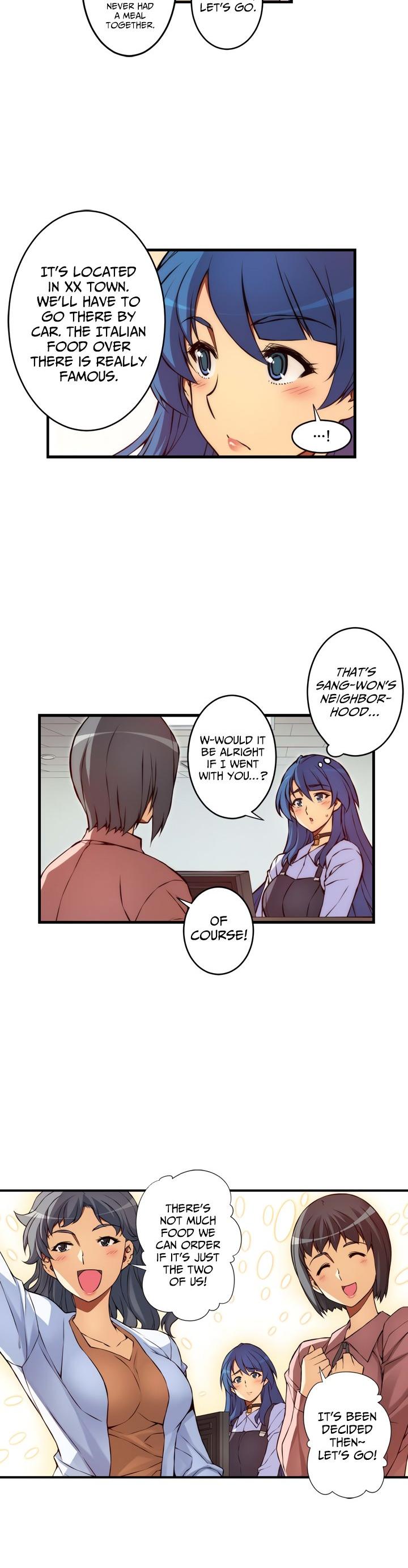 The Fiancees Live Together Chapter 93 page 9 - Chapter 93