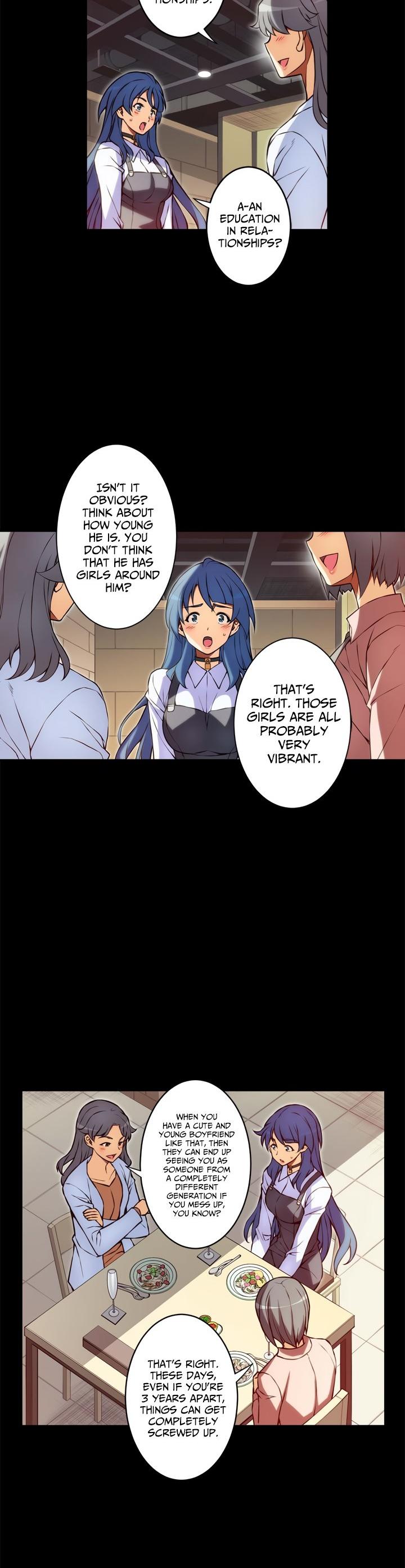 The Fiancees Live Together Chapter 94 page 7 - Chapter 94
