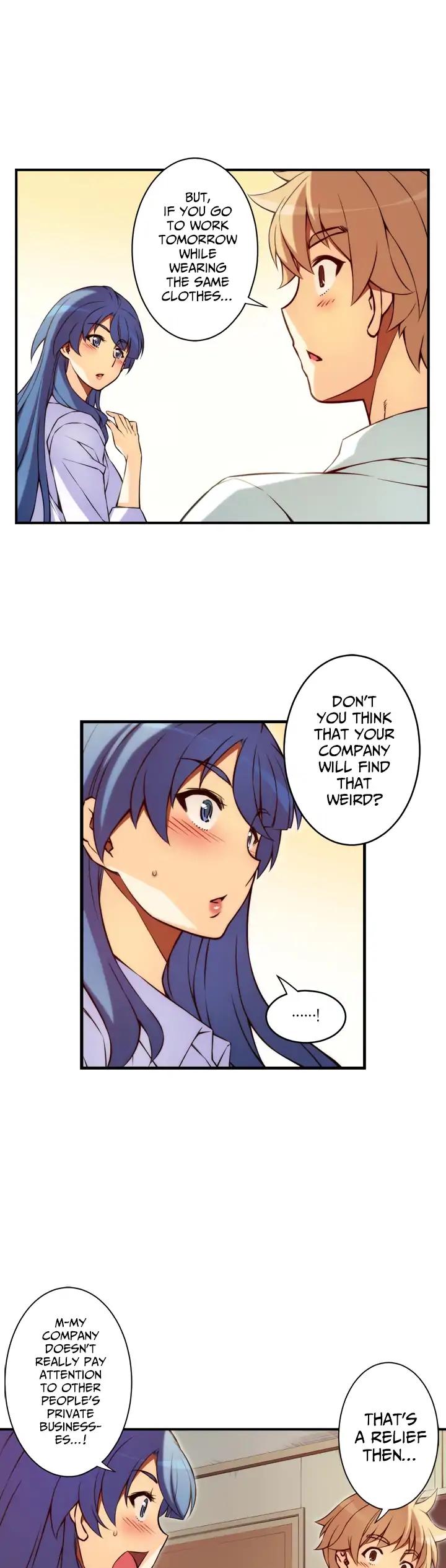 The Fiancees Live Together Chapter 97 page 10 - Chapter 97: Noona's Heart