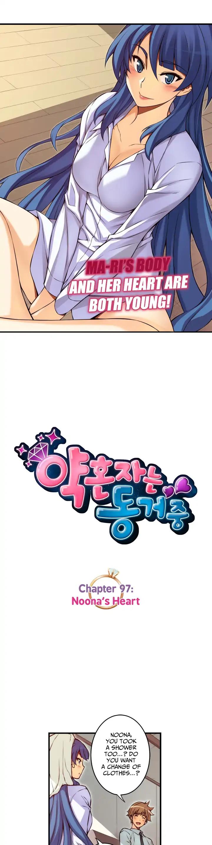 The Fiancees Live Together Chapter 97 page 6 - Chapter 97: Noona's Heart