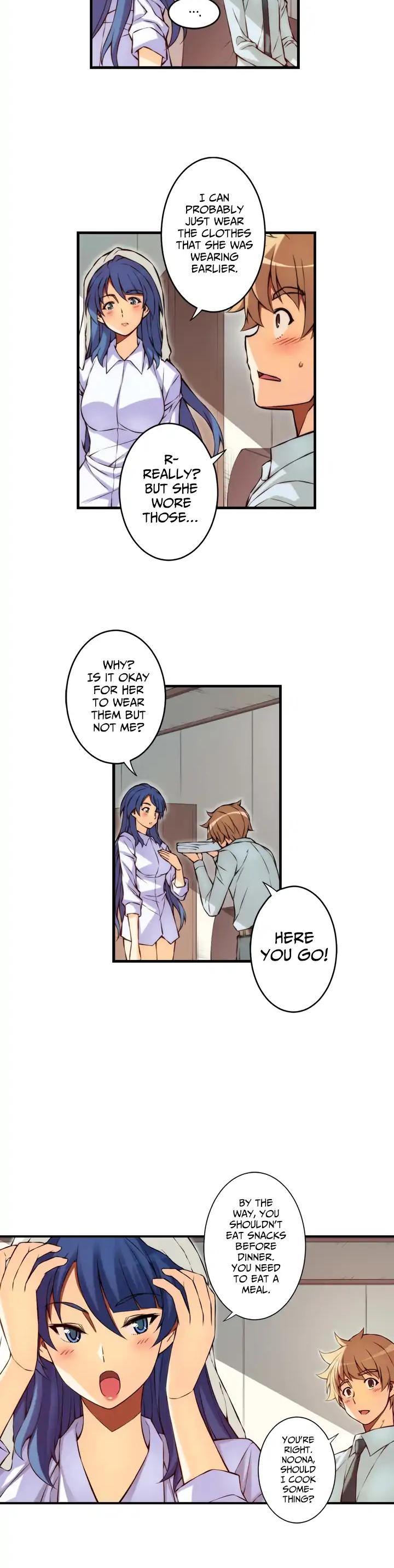 The Fiancees Live Together Chapter 97 page 7 - Chapter 97: Noona's Heart