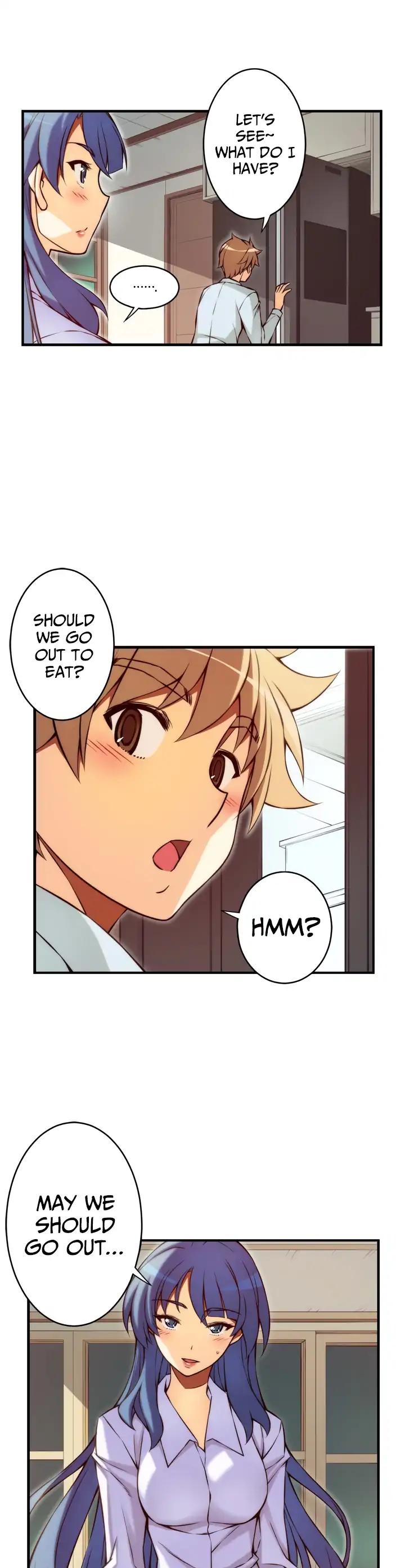 The Fiancees Live Together Chapter 97 page 8 - Chapter 97: Noona's Heart