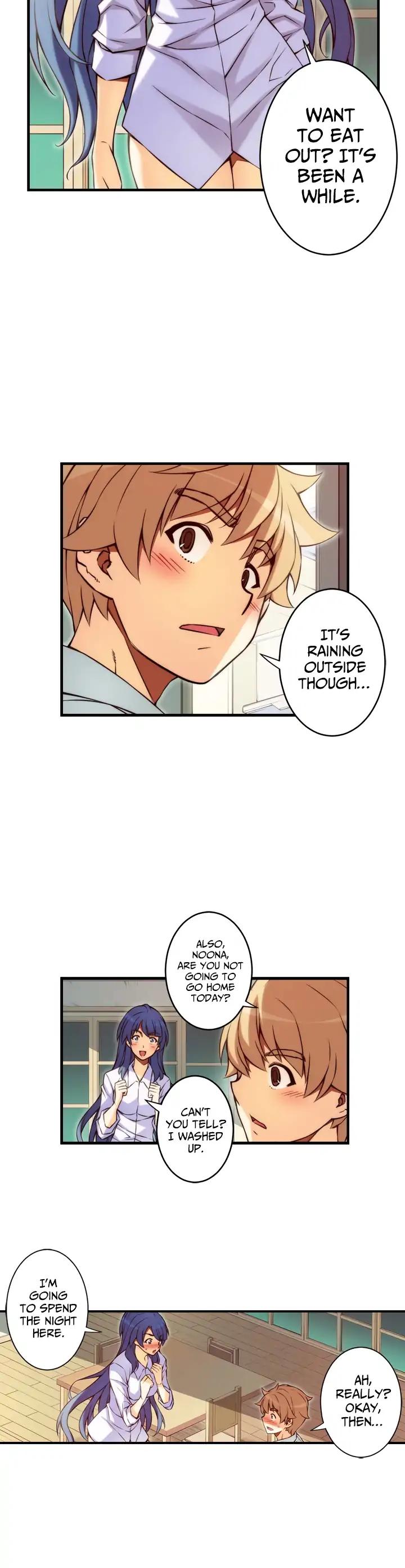 The Fiancees Live Together Chapter 97 page 9 - Chapter 97: Noona's Heart