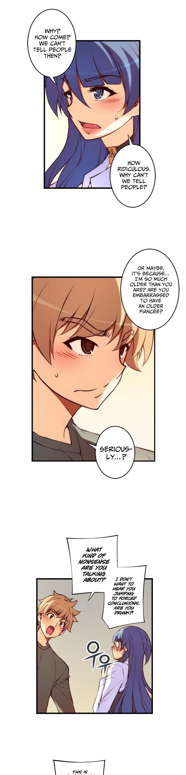The Fiancees Live Together Chapter 98 page 16 - Chapter 98