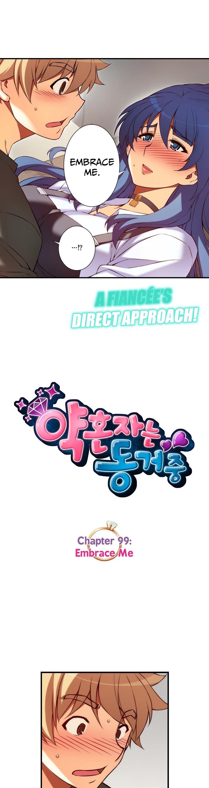 The Fiancees Live Together Chapter 99 page 6 - Chapter 99