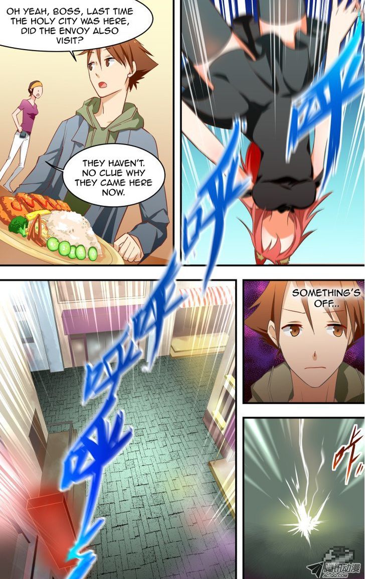 The Fiary Captivity Chapter 1 page 11 - Chapter 1