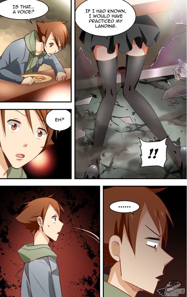The Fiary Captivity Chapter 1 page 15 - Chapter 1