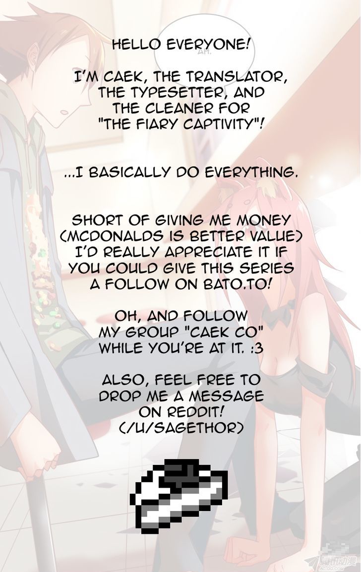 The Fiary Captivity Chapter 1 page 19 - Chapter 1