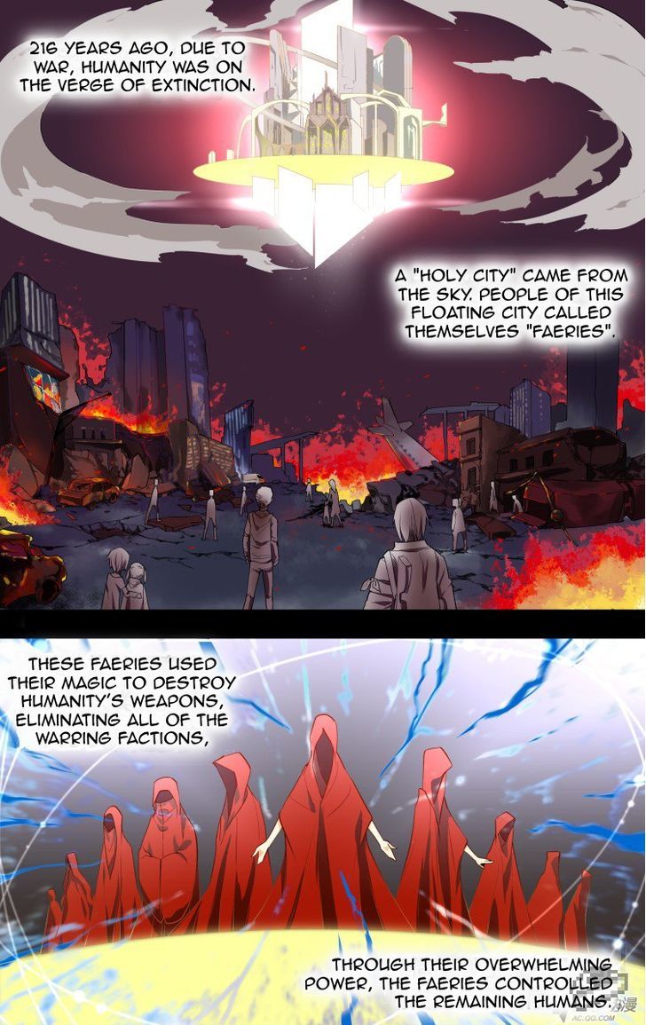 The Fiary Captivity Chapter 1 page 2 - Chapter 1