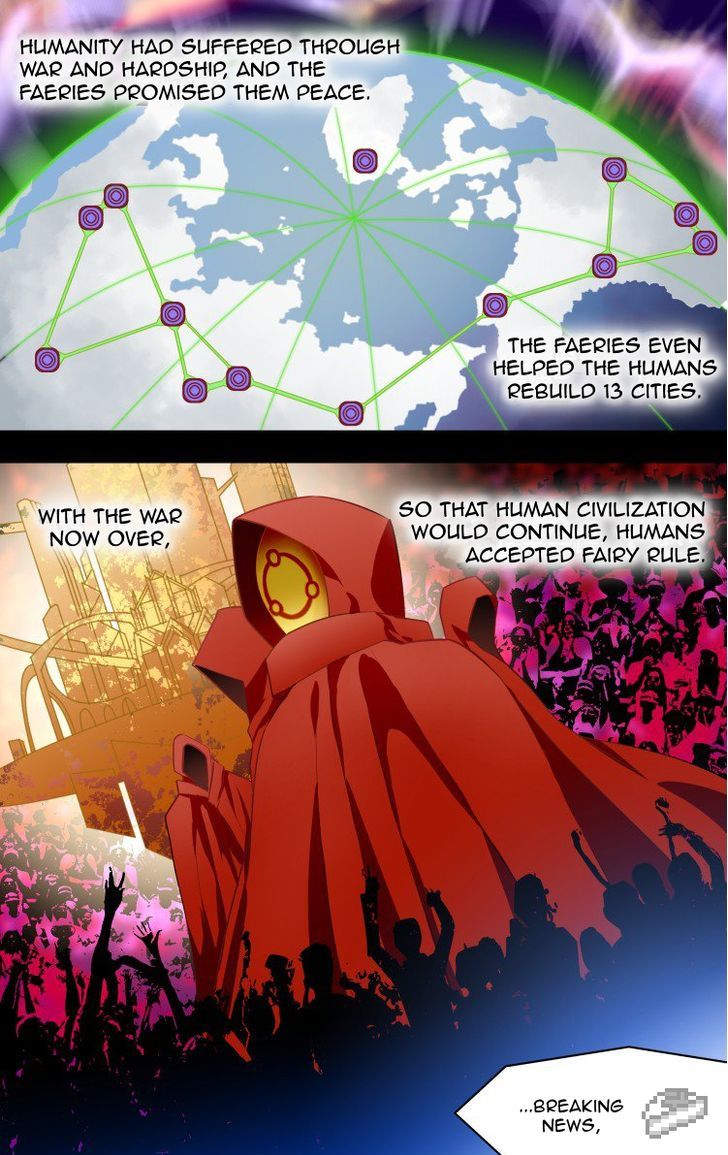 The Fiary Captivity Chapter 1 page 3 - Chapter 1