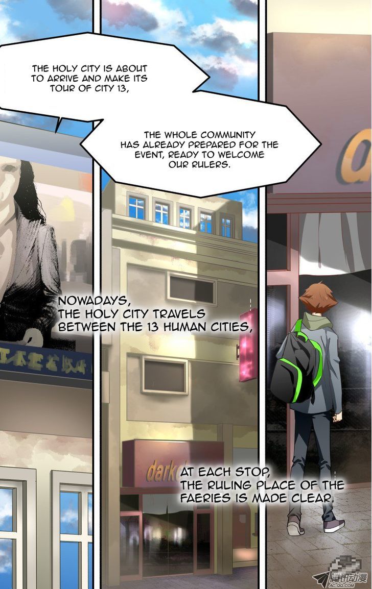 The Fiary Captivity Chapter 1 page 4 - Chapter 1