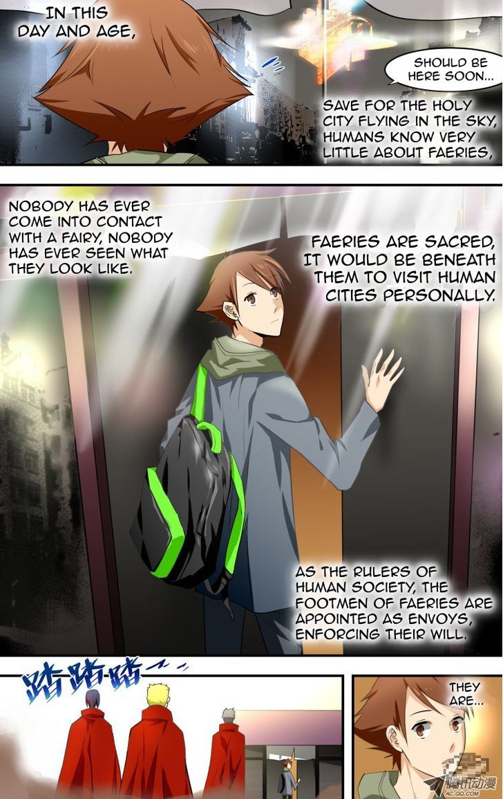 The Fiary Captivity Chapter 1 page 5 - Chapter 1
