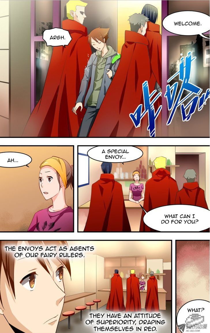 The Fiary Captivity Chapter 1 page 6 - Chapter 1