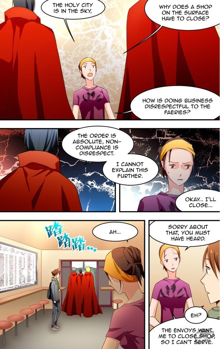 The Fiary Captivity Chapter 1 page 7 - Chapter 1