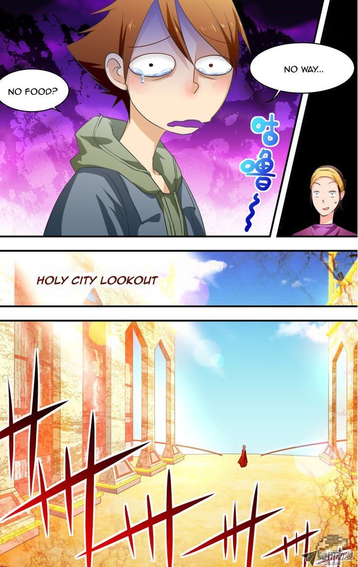 The Fiary Captivity Chapter 1 page 8 - Chapter 1