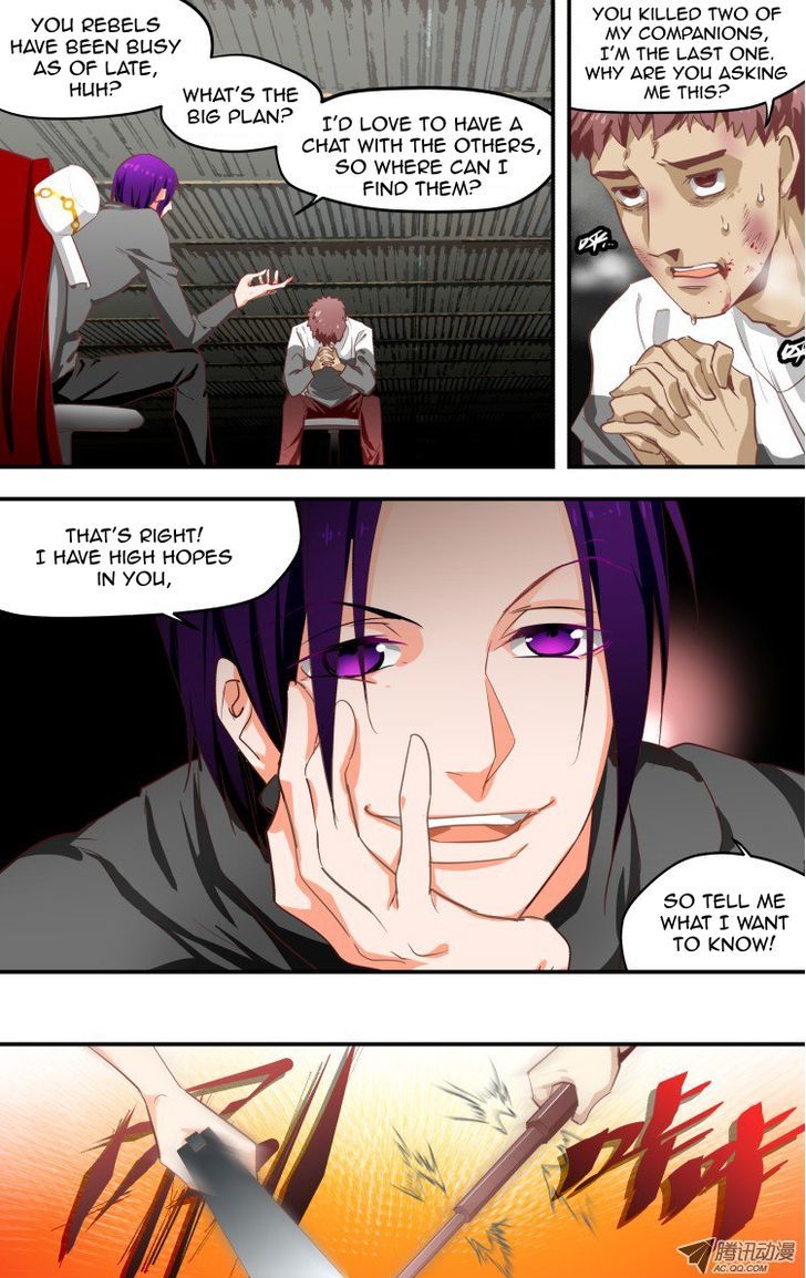 The Fiary Captivity Chapter 10 page 9 - Chapter 10