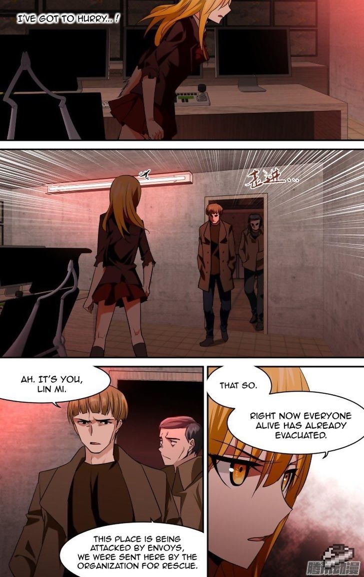 The Fiary Captivity Chapter 101 page 12 - Chapter 101