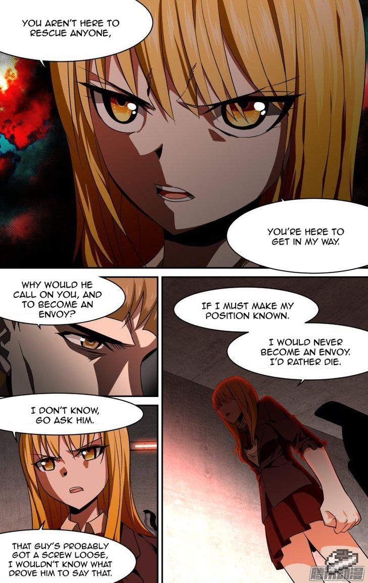 The Fiary Captivity Chapter 101 page 14 - Chapter 101