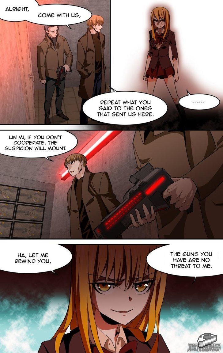 The Fiary Captivity Chapter 101 page 15 - Chapter 101