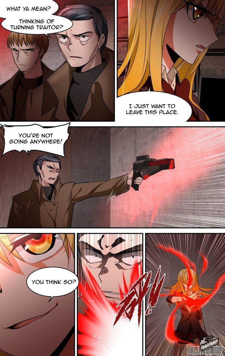 The Fiary Captivity Chapter 101 page 16 - Chapter 101