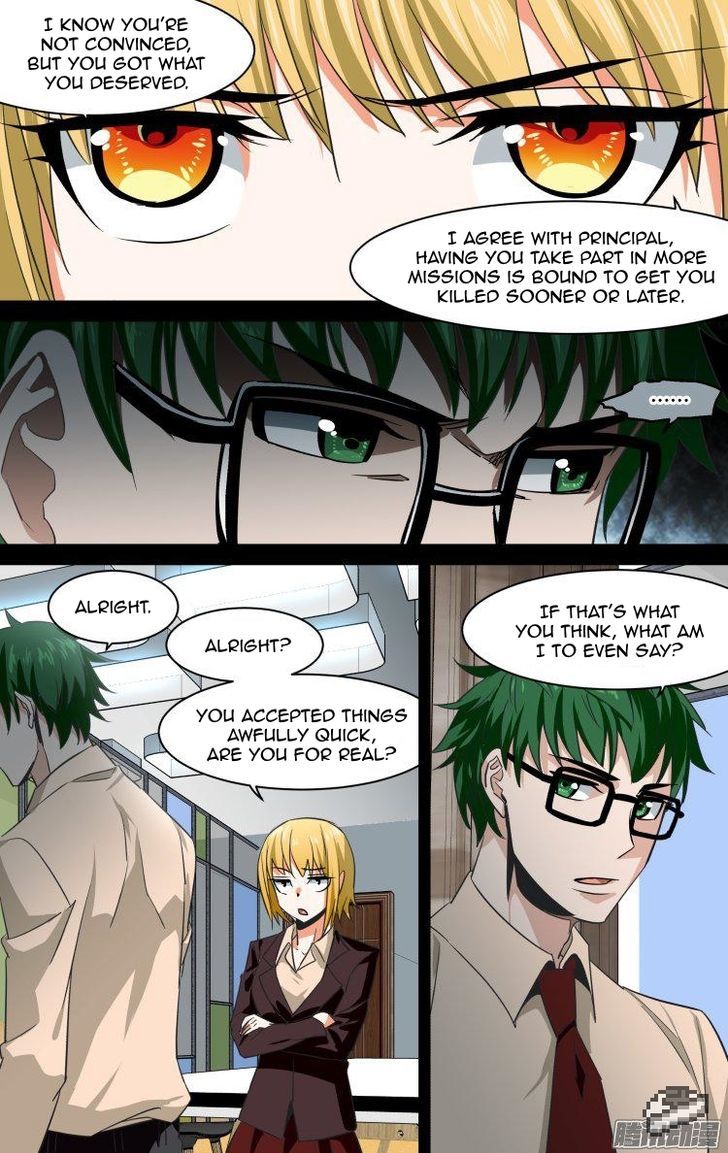 The Fiary Captivity Chapter 101 page 6 - Chapter 101