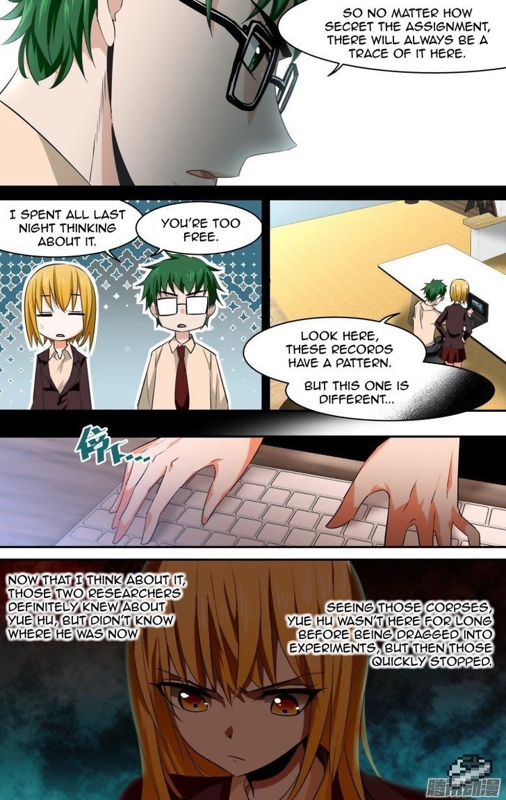 The Fiary Captivity Chapter 101 page 8 - Chapter 101