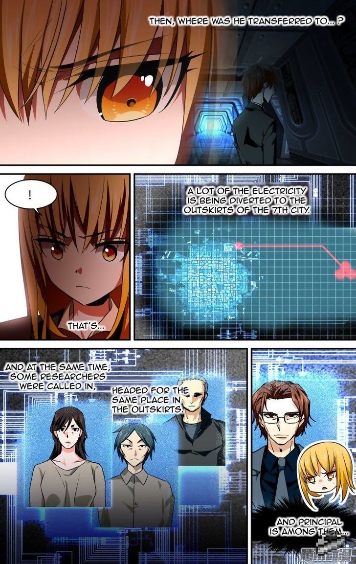 The Fiary Captivity Chapter 101 page 9 - Chapter 101