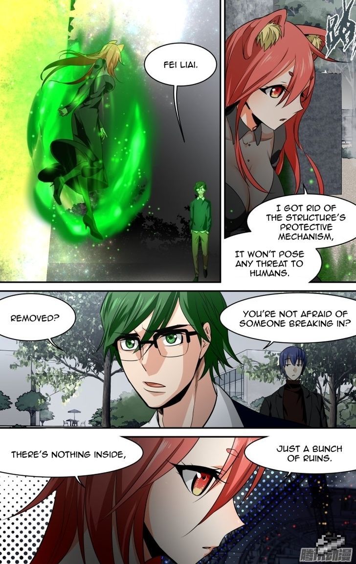 The Fiary Captivity Chapter 102 page 10 - Chapter 102