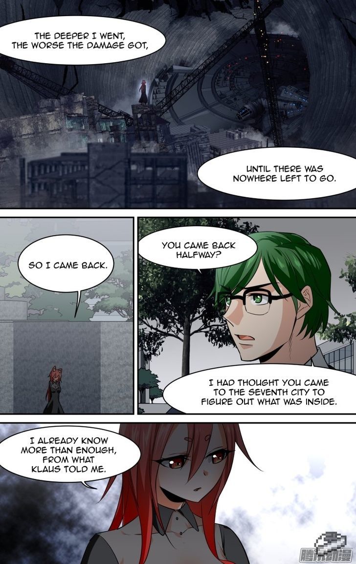 The Fiary Captivity Chapter 102 page 11 - Chapter 102