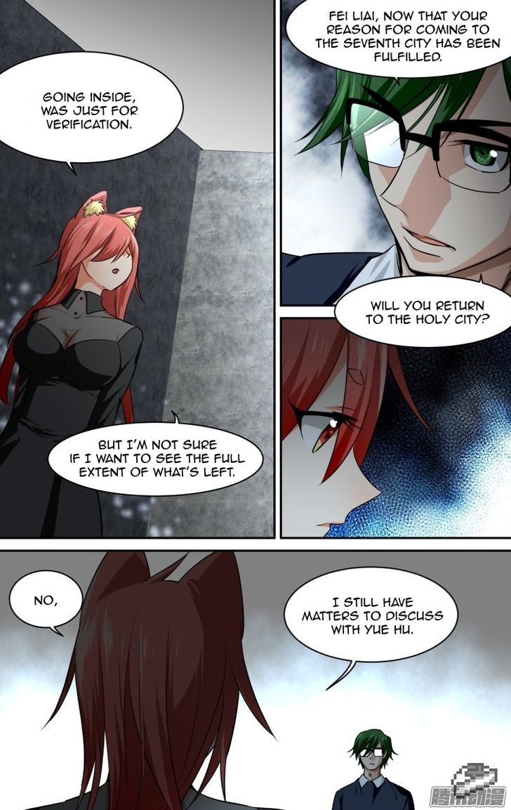 The Fiary Captivity Chapter 102 page 12 - Chapter 102