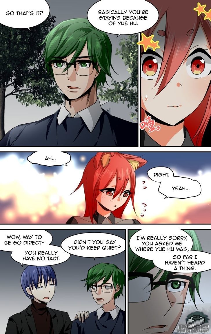 The Fiary Captivity Chapter 102 page 13 - Chapter 102