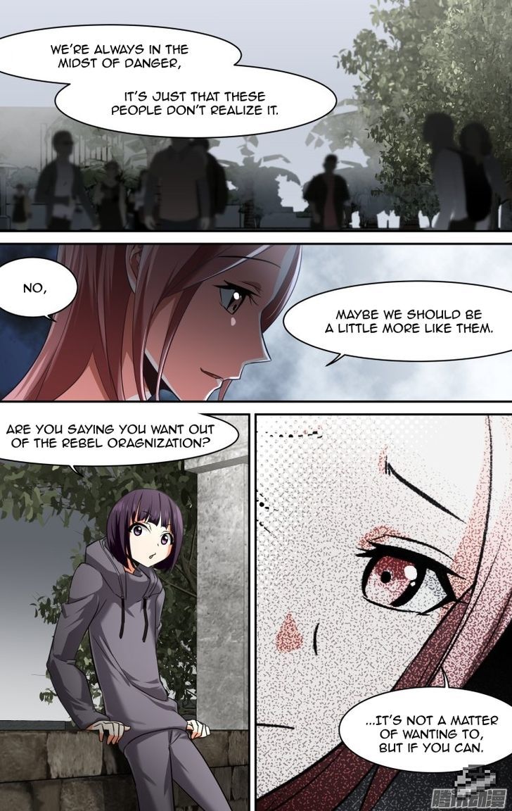 The Fiary Captivity Chapter 102 page 3 - Chapter 102