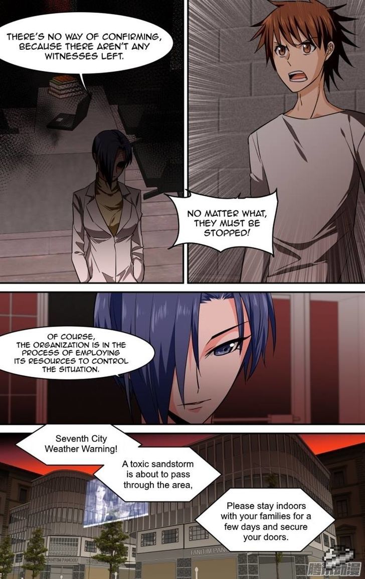 The Fiary Captivity Chapter 104 page 10 - Chapter 104