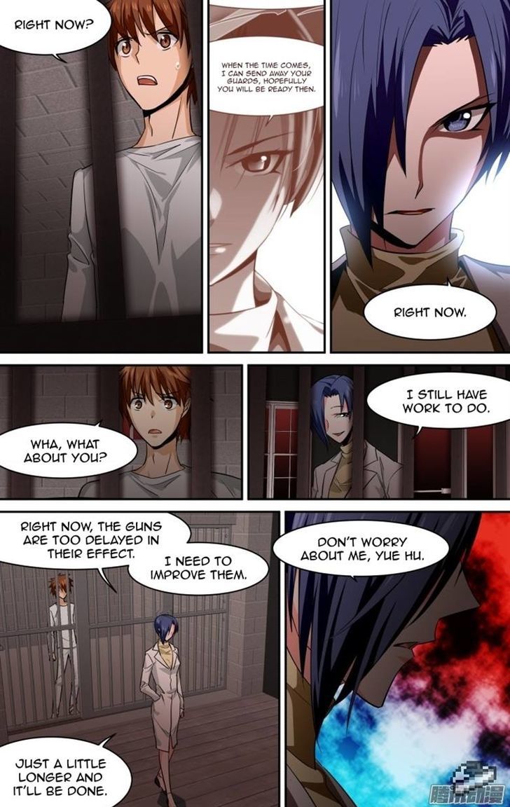 The Fiary Captivity Chapter 104 page 12 - Chapter 104