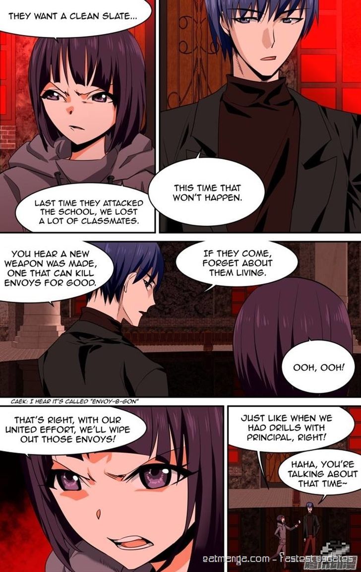 The Fiary Captivity Chapter 104 page 14 - Chapter 104
