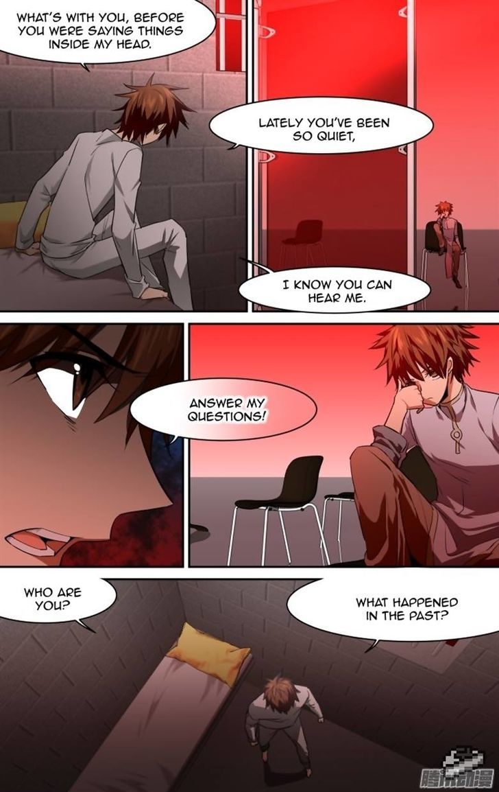 The Fiary Captivity Chapter 104 page 3 - Chapter 104