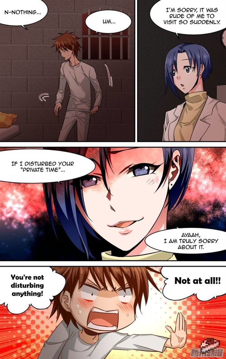 The Fiary Captivity Chapter 104 page 5 - Chapter 104